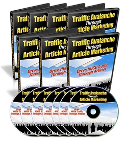 Traffic Avalanche Through Article Marketing small