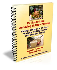 15 Tips To Lose Annoying Holiday Pounds small