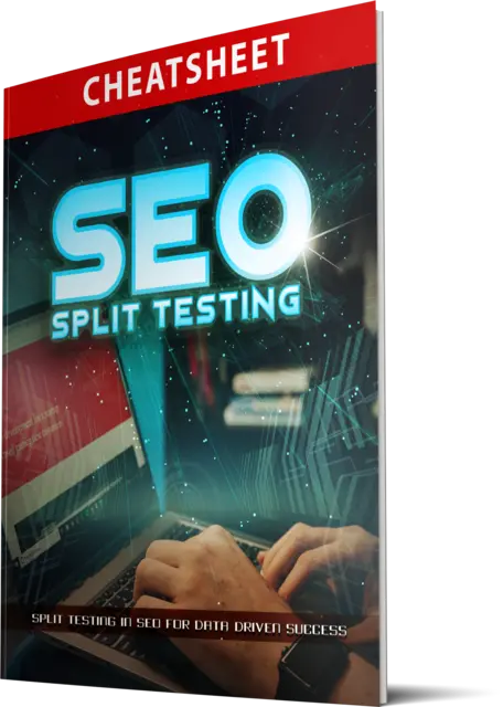eCover representing SEO Split Testing eBooks & Reports with Master Resell Rights