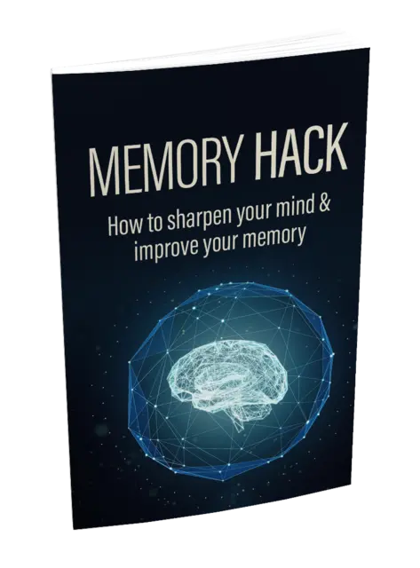eCover representing Memory Hack eBooks & Reports with Master Resell Rights