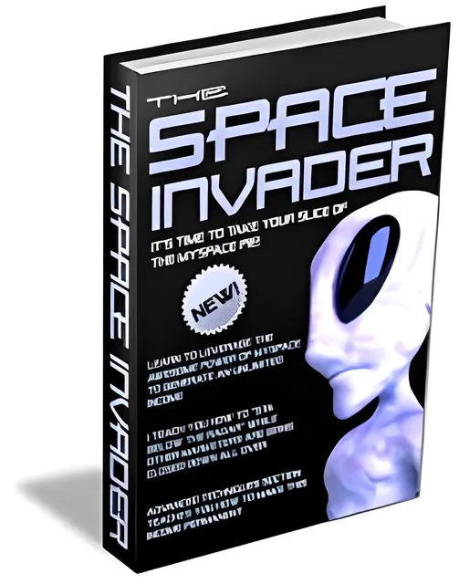 eCover representing The Space Invader eBooks & Reports with Private Label Rights
