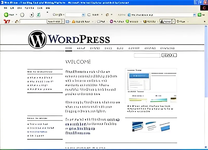 eCover representing WordPress: An Incredibly Powerful Blogging system! eBooks & Reports with Private Label Rights