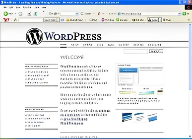 WordPress: An Incredibly Powerful Blogging system! small