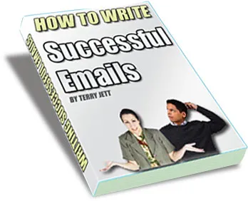 eCover representing How To Write Successful Emails eBooks & Reports with Master Resell Rights