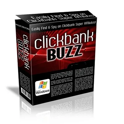 eCover representing ClickBank Buzz Videos, Tutorials & Courses with Master Resell Rights