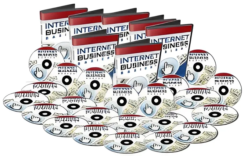 eCover representing Internet Business Basics Videos, Tutorials & Courses with Master Resell Rights