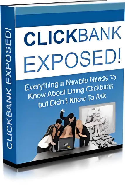 eCover representing Clickbank Exposed! eBooks & Reports with Private Label Rights