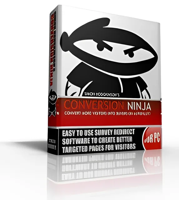 eCover representing Conversion Ninja eBooks & Reports with Personal Use Rights