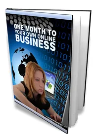 One Month To Your Own Online Business small