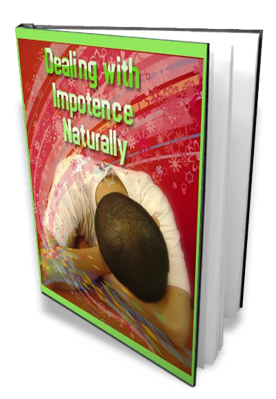 eCover representing Dealing With Impotence Naturally eBooks & Reports with Master Resell Rights