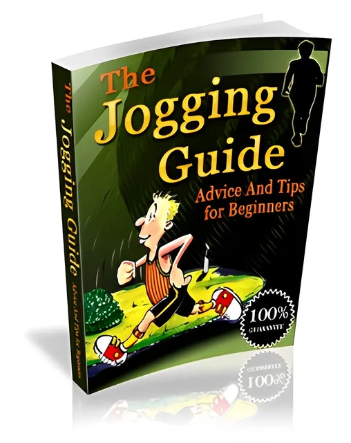 eCover representing The Jogging Guide eBooks & Reports with Master Resell Rights