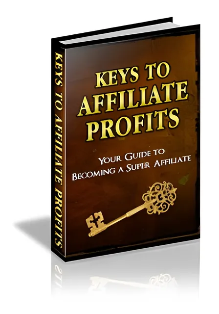 eCover representing Keys To Affiliate Profits eBooks & Reports with Private Label Rights