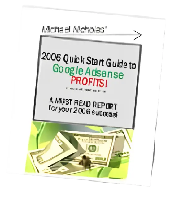 eCover representing Google Adsense Profits eBooks & Reports with Master Resell Rights