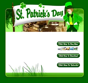 St. Patrick's Day Template 1 small