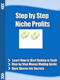 Step By Step Niche Profits small