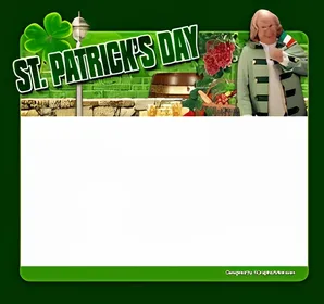 St. Patrick's Day Template 2 small