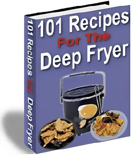 eCover representing 101 Recipes For The Deep Fryer eBooks & Reports with Master Resell Rights