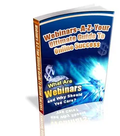 Webinars A-Z : Your Ultimate Guide To Online Success small