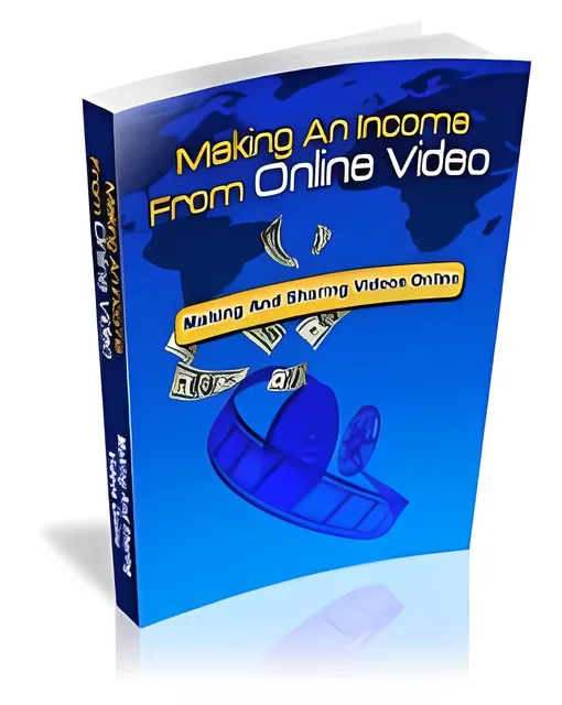 eCover representing Making An Income From Online Video eBooks & Reports with Master Resell Rights