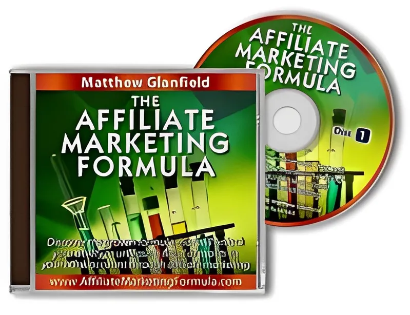 eCover representing The Affiliate Marketing Formula Videos, Tutorials & Courses with Private Label Rights