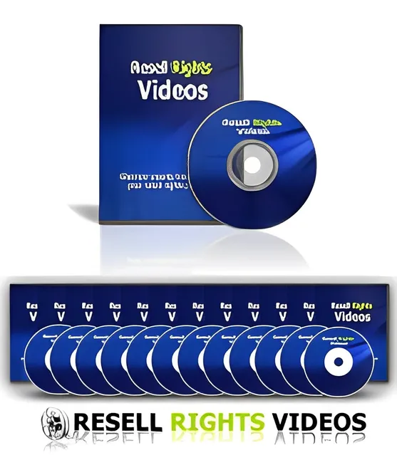 eCover representing Resell Rights Videos Videos, Tutorials & Courses with Private Label Rights