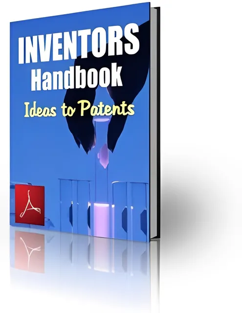 eCover representing Inventors Handbook eBooks & Reports with Private Label Rights