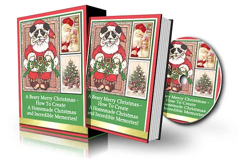 eCover representing A Beary Merry Christmas eBooks & Reports with Master Resell Rights