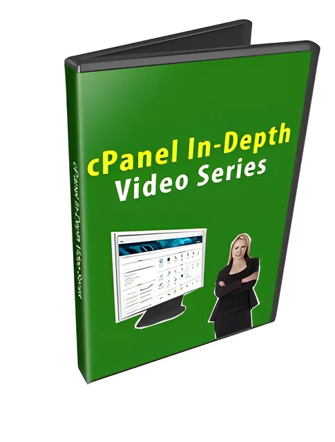 eCover representing cPanel In-Depth Videos, Tutorials & Courses with Personal Use Rights