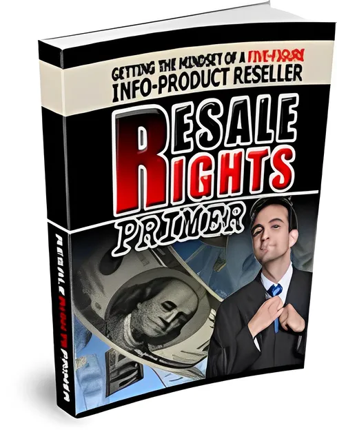 eCover representing Resale Rights Primer eBooks & Reports with Master Resell Rights
