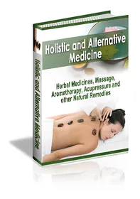 Holistic and Alternative Medicine small