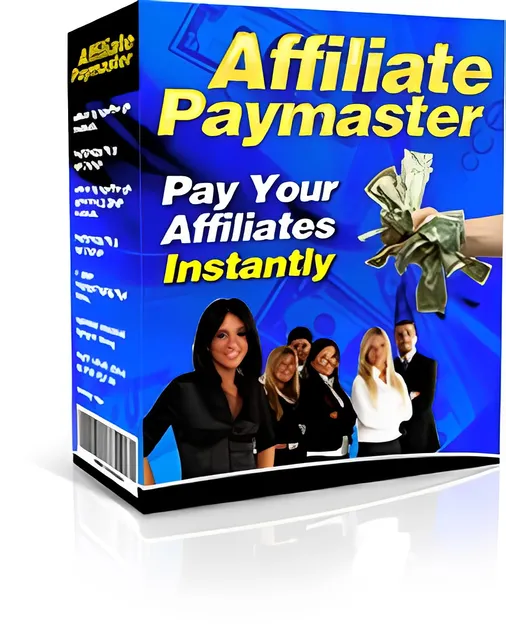 eCover representing Affiliate Paymaster Software & Scripts with Master Resell Rights