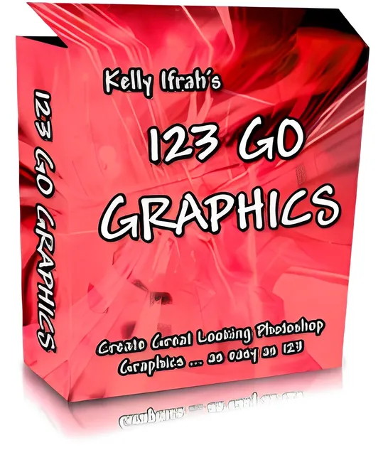eCover representing 123 Go Graphics  with Master Resell Rights