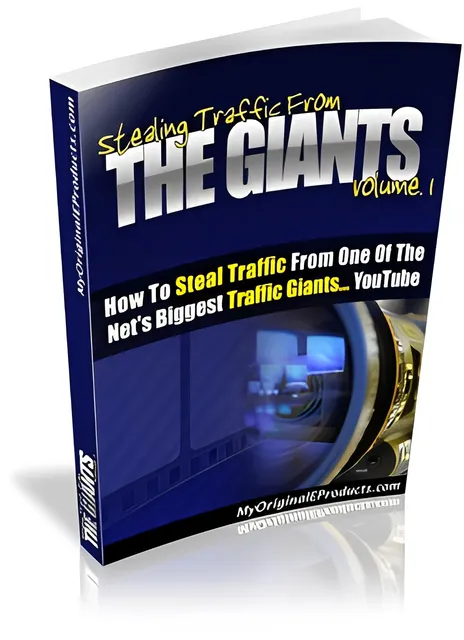eCover representing Stealing Traffic From The Giants : Volume 1 eBooks & Reports with Master Resell Rights