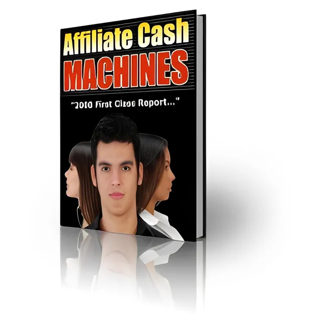 eCover representing Affiliate Cash Machines eBooks & Reports with Private Label Rights