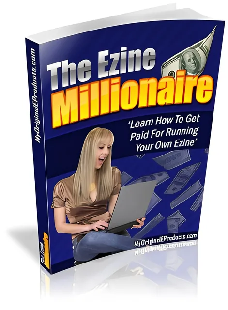 eCover representing The Ezine Millionaire eBooks & Reports with Master Resell Rights