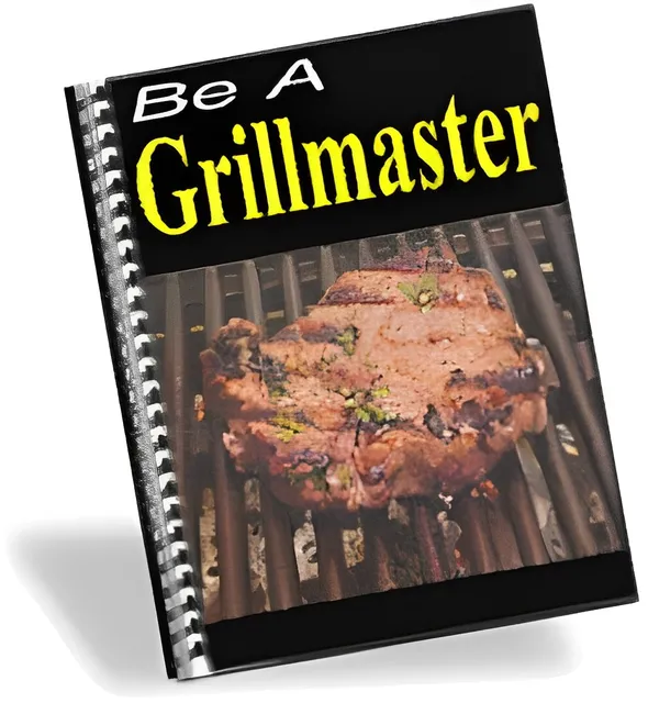 eCover representing Be A Grillmaster eBooks & Reports with Private Label Rights