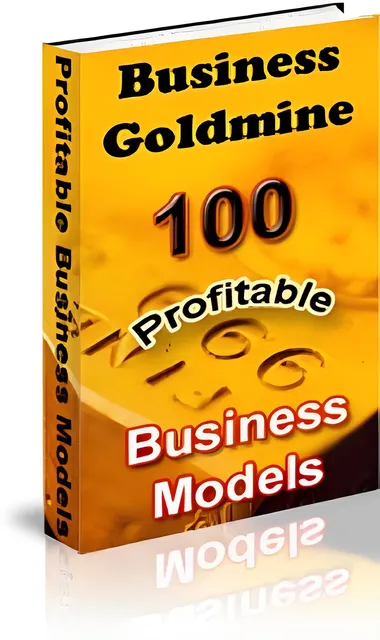 eCover representing Business Goldmine eBooks & Reports with Master Resell Rights