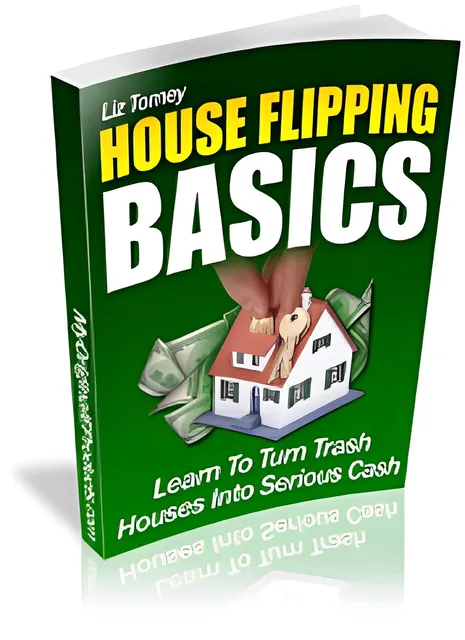 eCover representing House Flipping Basics eBooks & Reports with Master Resell Rights