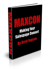 MAXCON : Making Your Salespage Convert small