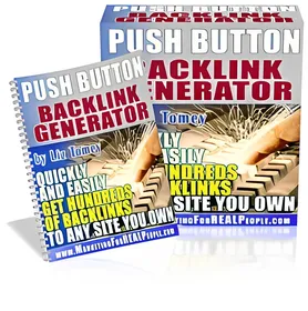 Push Button Backlink Generator small