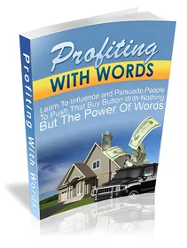 Profiting With Words small