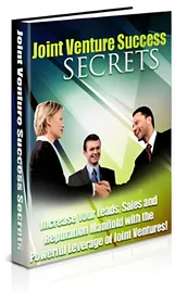 Joint Venture Success Secrets small