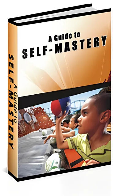 eCover representing A Guide To Self-Mastery eBooks & Reports with Private Label Rights