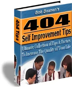 404 Self Improvement Tips small