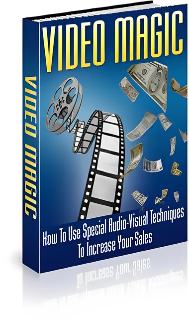 eCover representing Video Magic eBooks & Reports with Master Resell Rights