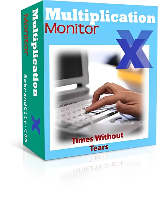 eCover representing Multiplication Monitor X Software & Scripts with Master Resell Rights