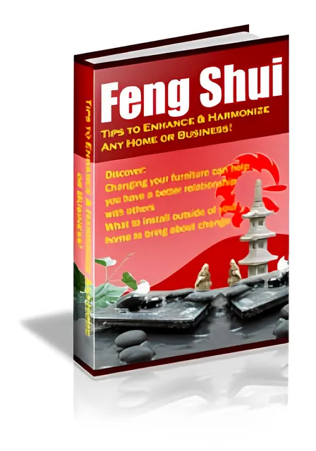 eCover representing Feng Shui eBooks & Reports with Private Label Rights