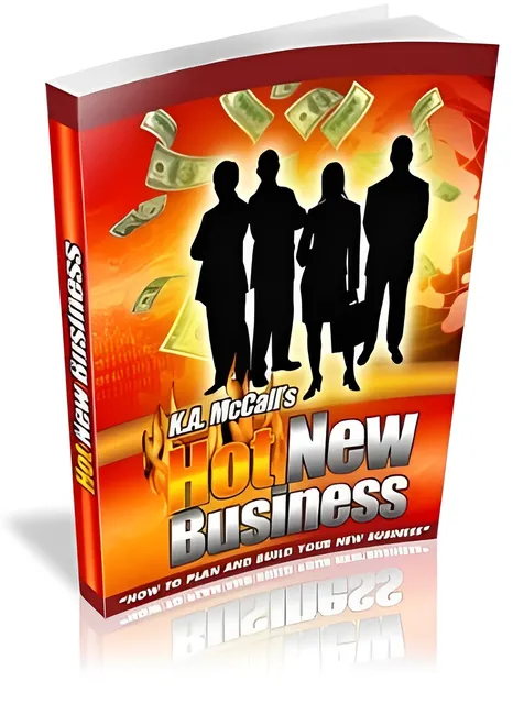 eCover representing Hot New Business eBooks & Reports with Master Resell Rights