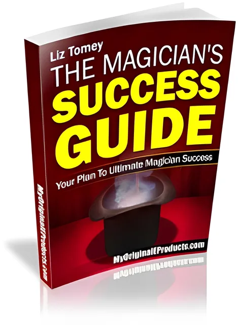 eCover representing The Magician's Success Guide eBooks & Reports with Master Resell Rights