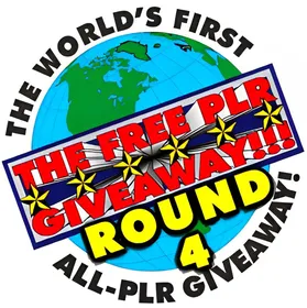 The Free PLR Giveaway Round 4 small